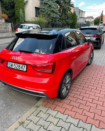 Audi A1 cena 39900 przebieg: 102000, rok produkcji 2014 z Świętochłowice małe 22